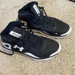 Under Armour Spine Bionic Basketball Shoe Black